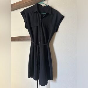 Black Express Dress